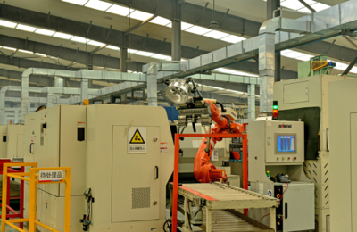 從&ldquo;制造&rdquo;到&ldquo;智造&rdquo;,高區企業科技感十足